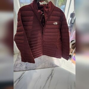 The North Face puffer jacket